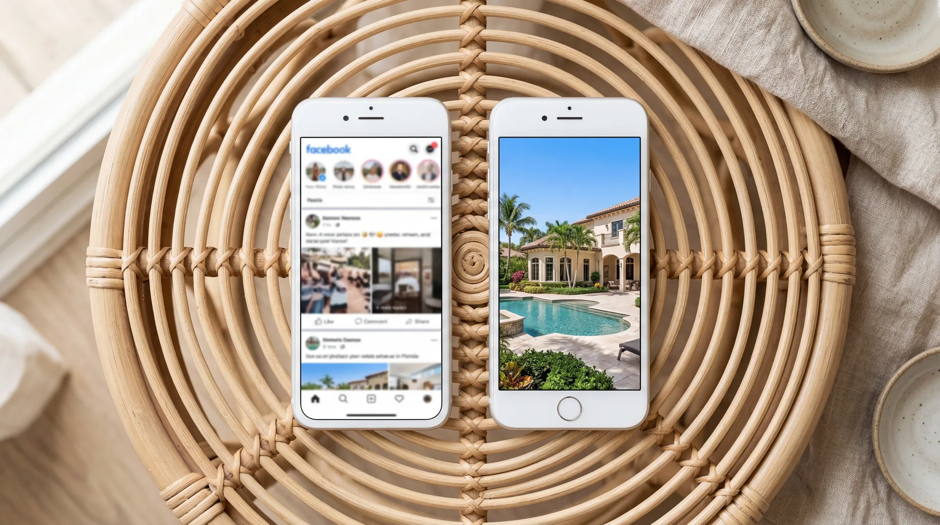 Professional rental listing site versus social media for Villages, FL rentals