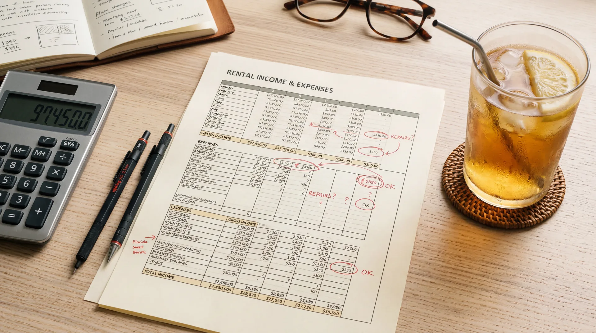 Calculating the real cost of property management for a Villages, FL rental