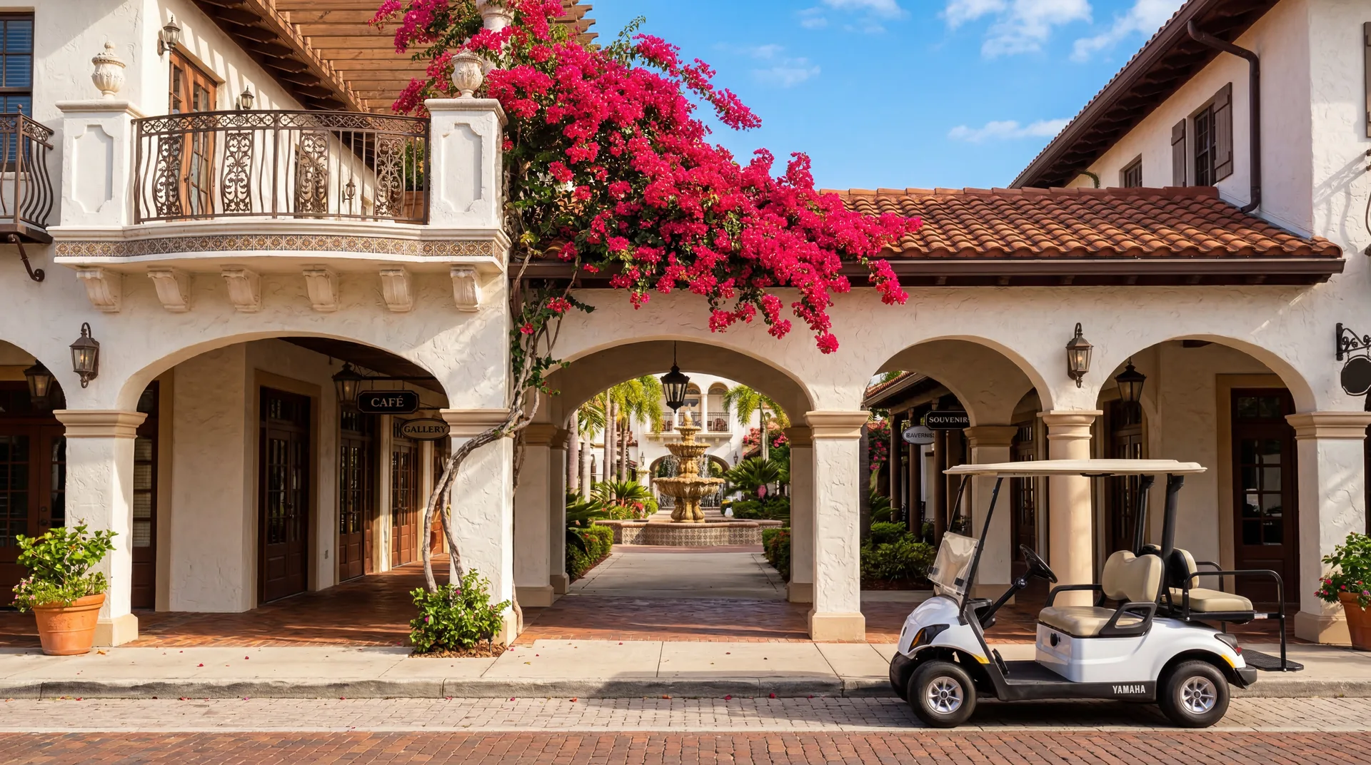 Blueberry Festival community celebration at Brownwood Paddock Square in The Villages, FL