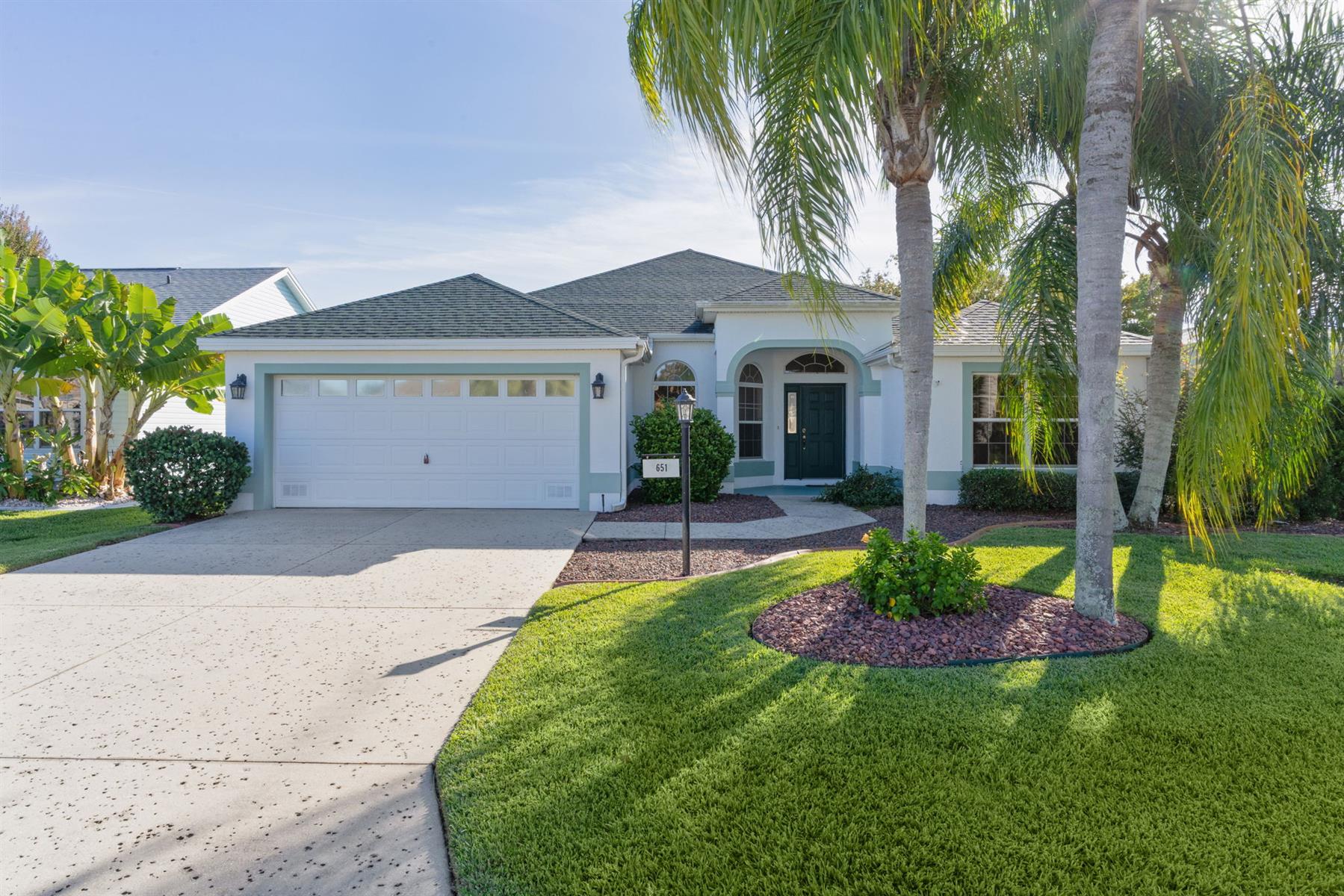 Pool & Designer Home in Belvedere - 4-Seater Cart